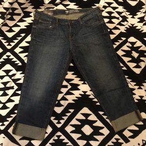 Gap Straight Crop Jeans